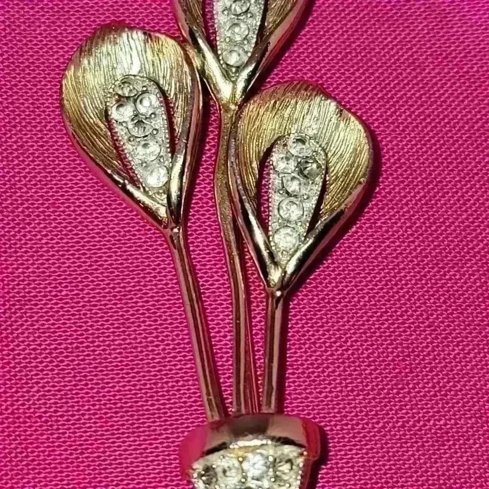 Beautiful Ladies Vintage Brooch - Picture 5 of 9